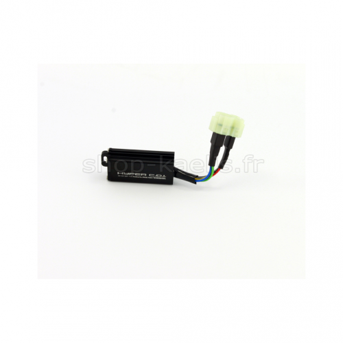 Boîtier CDI 4 Broches Débridé Racing Pour Scooter 125cc 4T - Module Allumage Performance