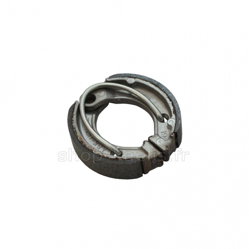 Mâchoires De Frein Pour Moto HONDA MT 80 HD02 (année 1980) - Dimensions 109.5 X 25 Mm, NEUVES