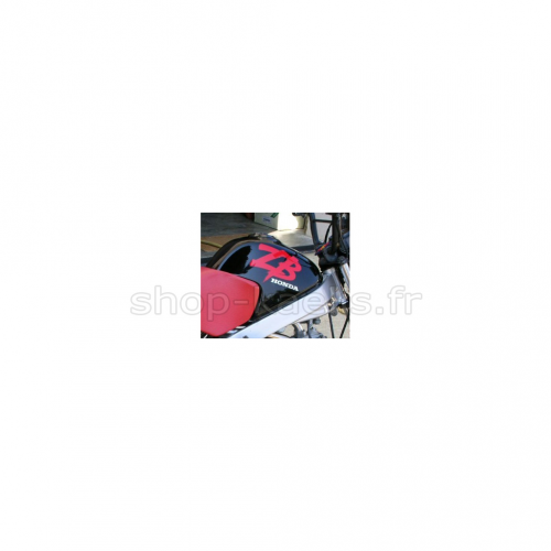 Stickers HONDA ZB red and Honda white (the pair) ZB50 decal set