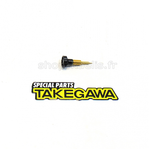 Richness adjustment screw TAKEGAWA black MIKUNI VM22 PZ26 carburetor screw