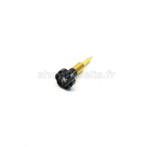 Richness adjustment screw TAKEGAWA black MIKUNI VM22 PZ26 carburetor screw